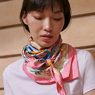 Splash Park double face scarf 90 | Hermès Macau SAR